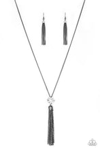 Load image into Gallery viewer, Paparazzi Five-Alarm FIREWORK - Black Necklace
