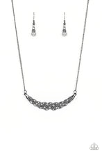 Load image into Gallery viewer, Paparazzi Whatever Floats Your YACHT - Black Necklace
