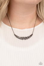 Load image into Gallery viewer, Paparazzi Whatever Floats Your YACHT - Black Necklace

