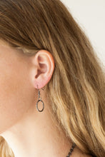 Load image into Gallery viewer, Paparazzi Warning Bells - Black Necklace
