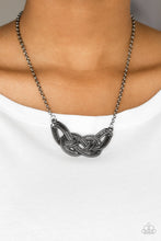 Load image into Gallery viewer, Paparazzi Nautically Naples - Black
