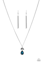 Load image into Gallery viewer, Paparazzi Nice To Meet You - Blue Necklace
