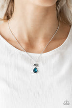 Load image into Gallery viewer, Paparazzi Nice To Meet You - Blue Necklace
