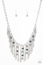 Load image into Gallery viewer, Paparazzi Ever Rebellious - Blue Necklace
