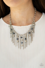 Load image into Gallery viewer, Paparazzi Ever Rebellious - Blue Necklace
