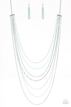 Load image into Gallery viewer, Paparazzi Radical Rainbows - Blue Necklace
