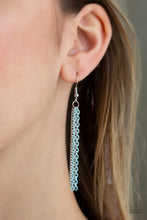 Load image into Gallery viewer, Paparazzi Radical Rainbows - Blue Necklace
