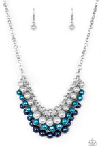 Load image into Gallery viewer, Paparazzi Run For The HEELS! - Blue Necklace
