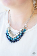 Load image into Gallery viewer, Paparazzi Run For The HEELS! - Blue Necklace
