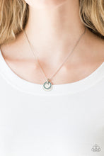 Load image into Gallery viewer, Paparazzi Front and CENTERED - Blue Necklace
