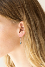 Load image into Gallery viewer, Paparazzi Front and CENTERED - Blue Necklace
