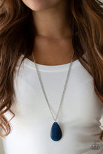 Load image into Gallery viewer, Paparazzi So Pop-YOU-lar - Blue Necklace
