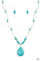 Load image into Gallery viewer, Paparazzi Explore The Elements - Blue Necklace
