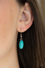 Load image into Gallery viewer, Paparazzi Explore The Elements - Blue Necklace
