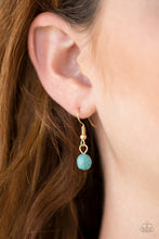 Load image into Gallery viewer, Paparazzi Basic Groundwork - Blue Necklace
