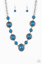 Load image into Gallery viewer, Paparazzi Voyager Vibes - Blue Necklace
