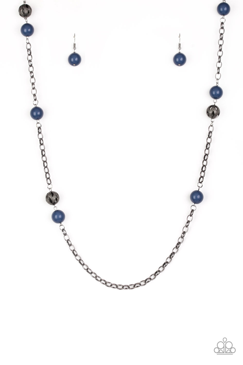 Paparazzi Fashion Fad - Blue Necklace