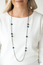 Load image into Gallery viewer, Paparazzi Fashion Fad - Blue Necklace
