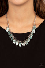 Load image into Gallery viewer, Paparazzi Vintage Gardens - Blue Necklace
