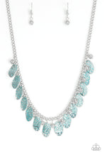 Load image into Gallery viewer, Paparazzi Vintage Gardens - Blue Necklace
