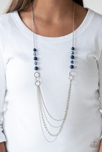 Load image into Gallery viewer, Paparazzi Vividly Vivid - Blue Necklace
