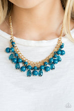 Load image into Gallery viewer, Paparazzi Tour de Trendsetter - Blue Necklace
