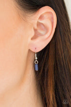 Load image into Gallery viewer, Paparazzi Key Keynote - Blue Necklace

