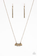 Load image into Gallery viewer, Paparazzi Deco Decadence - Brass Necklace
