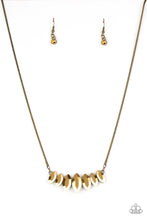 Load image into Gallery viewer, Paparazzi Leading Lady - Brass Necklace
