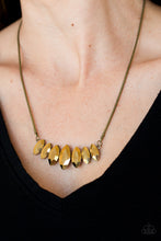 Load image into Gallery viewer, Paparazzi Leading Lady - Brass Necklace
