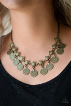 Load image into Gallery viewer, Paparazzi Walk The Plank - Brass Necklace
