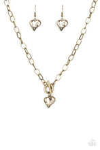 Load image into Gallery viewer, Paparazzi Princeton Princess - Brass Necklace
