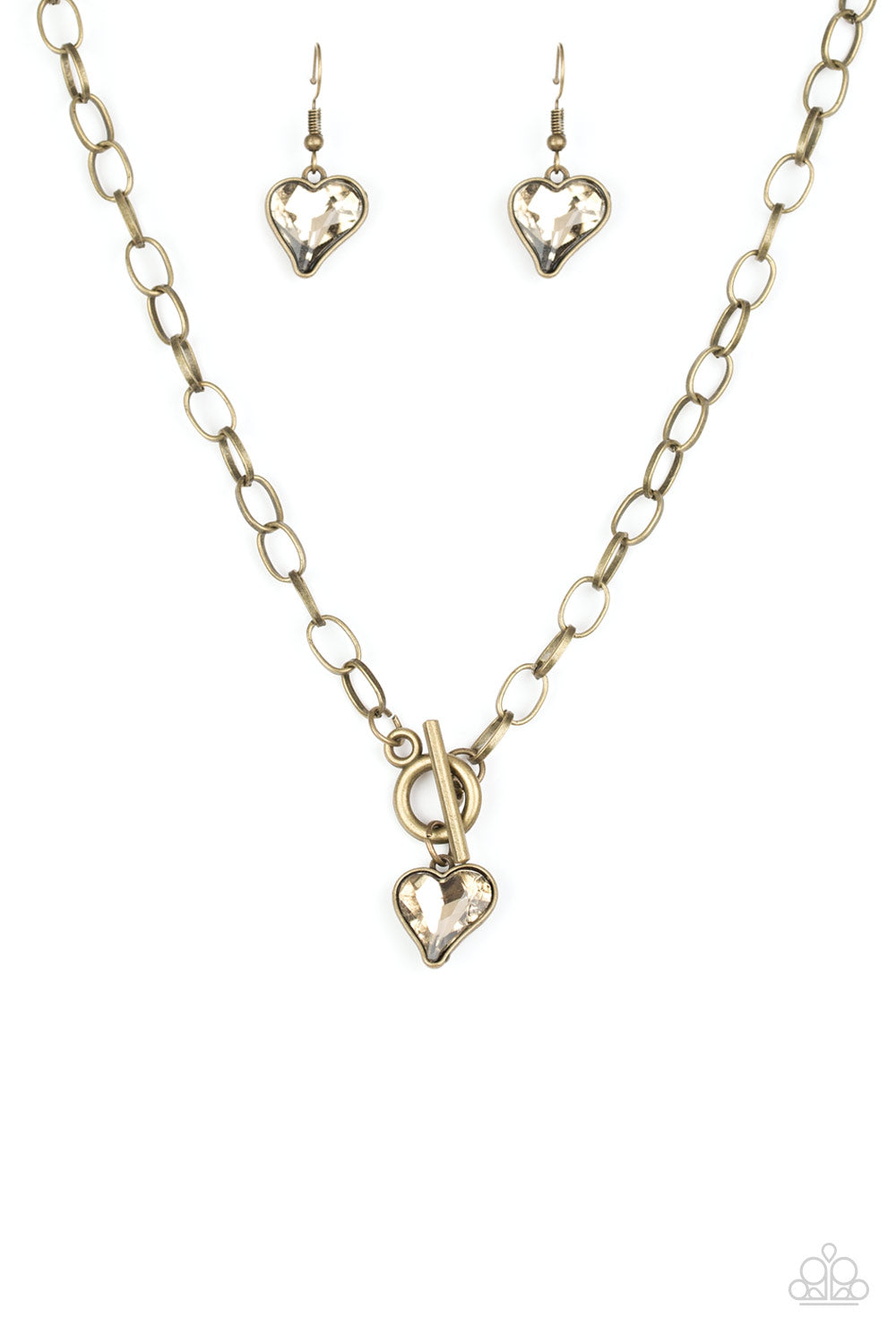 Paparazzi Princeton Princess - Brass Necklace