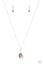 Load image into Gallery viewer, Paparazzi Tell Me A Love Story - Brown Necklace

