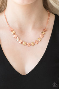 Paparazzi Simple Sheen - Copper Necklace