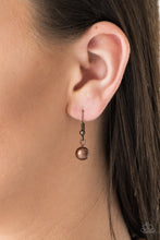 Load image into Gallery viewer, Paparazzi I Double Dare You - Copper Necklace
