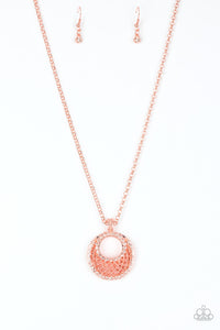 Paparazzi Net Worth - Copper Necklace
