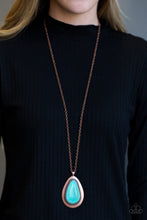 Load image into Gallery viewer, Paparazzi BADLAND To The Bone - Copper Necklace
