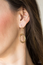 Load image into Gallery viewer, Paparazzi Savagely She-Wolf - Gold Necklace
