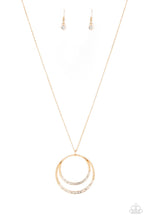 Load image into Gallery viewer, Paparazzi Front and EPICENTER - Gold Necklace
