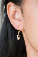 Load image into Gallery viewer, Paparazzi Front and EPICENTER - Gold Necklace
