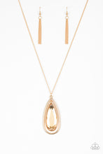 Load image into Gallery viewer, Paparazzi The Royal Coronation - Gold Necklace
