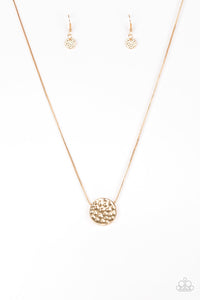 Paparazzi The BOLD Standard - Gold Necklace