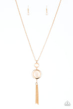 Load image into Gallery viewer, Paparazzi Have Some Common SENSEI - Gold Necklace
