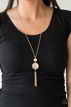 Load image into Gallery viewer, Paparazzi Have Some Common SENSEI - Gold Necklace
