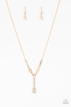 Load image into Gallery viewer, Paparazzi Diva Dazzle - Gold Necklace
