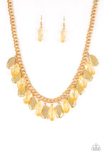 Load image into Gallery viewer, Paparazzi Fringe Fabulous - Gold
