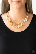 Load image into Gallery viewer, Paparazzi Fringe Fabulous - Gold
