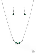 Load image into Gallery viewer, Paparazzi Sparkling Stargazer - Green Necklace
