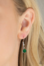 Load image into Gallery viewer, Paparazzi Sparkling Stargazer - Green Necklace
